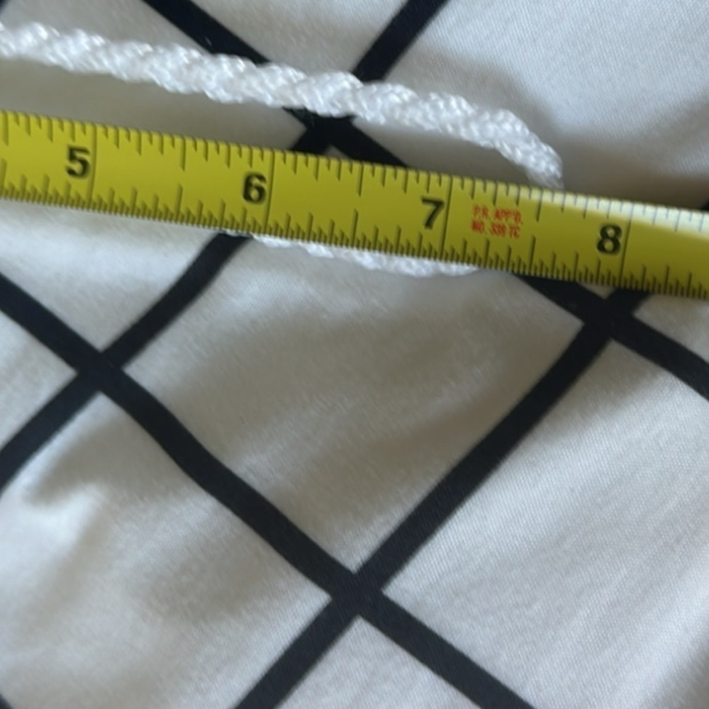 White Faux Fur Hand Muff - Picture 7 of 7